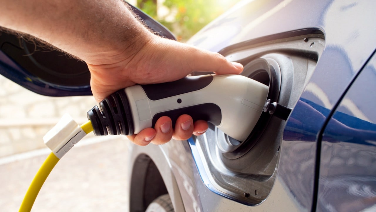 electric car charging